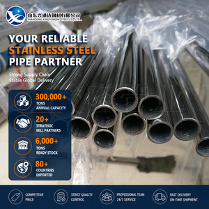 Tubo de Acero Inoxidable ASTM A269, Estándar ASTM 347H, Pulido con Perlas, 21.3 mm, Laminado en Caliente, para Plataformas Marinas - Product Image 1