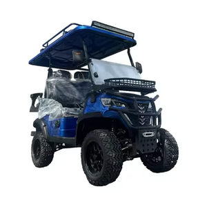 WELIFTRICH <span class=keywords><strong>Mini</strong></span> 4 places 4x4 72V batterie au lithium 10KW grand moteur voiturette de <span class=keywords><strong>golf</strong></span> électrique à vendre - Product Image 1