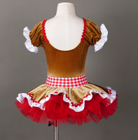 Robe de ballet pour filles, costumes de danse pour enfants, tutu de danse pour spectacles