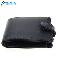 Logo Kustomisasi PU Kulit Dompet Pria Produsen Grosir Dompet Pemegang Kartu