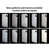 Panneau décoratif en polystyrène moderne de haute qualité, 4-10 mm, pour porte intérieure, design personnalisé