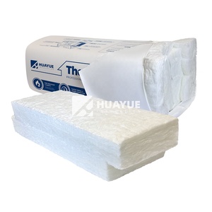 Certificat ASTM pour le Canada et les États-Unis <span class=keywords><strong>Laine</strong></span> <span class=keywords><strong>de</strong></span> <span class=keywords><strong>verre</strong></span> R19 R21 pour plafond isolée en fibre <span class=keywords><strong>de</strong></span> <span class=keywords><strong>verre</strong></span> R-Value pour application extérieure - Product Image 1