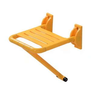 Siège de douche mural Licheng 420x350mm en plastique antidérapant pliable pour personnes handicapées - Product Image 1