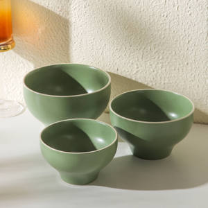 Conception mouchetée classique populaire vente en gros restaurant à domicile <span class=keywords><strong>holtel</strong></span> utilisé vaisselle en céramique mate ensembles d'assiettes vaisselle - Product Image 3