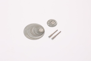 Disques de coupe diamantés industriels, lames de <span class=keywords><strong>scie</strong></span> circulaires pour outils rotatifs, mandrin pour mini-perceuse <span class=keywords><strong>Dremel</strong></span>, disques de découpe OEM 16-60mm, garantie 1 an - Product Image 2