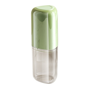 Multi Function Travel Wash Cup With Toothbrush Holder Portable Mouthwash Cup For Oral Care On The Go - Product Image 5