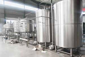 Sistema de Elaboración de <span class=keywords><strong>Cerveza</strong></span> <span class=keywords><strong>Artesanal</strong></span> Tonsen de 3000L, 30HL, 30BBL, 4 Recipientes, Equipo de Elaboración de <span class=keywords><strong>Cerveza</strong></span> para Cervecería - Product Image 4
