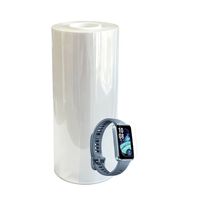 Protection d'écran pour téléphone portable et montre connectée, anti-reflet, anti-rayures, anti-adhérence, auto-adhésive, anti-taches, PET, 2.5D, haute transparence