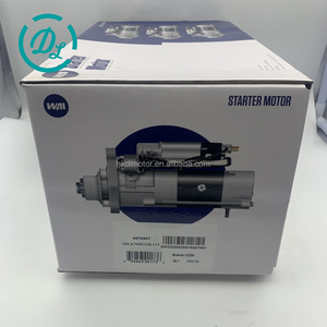 Eexcastart 6676957สตาร์ทเตอร์12V 2.7KW ใช้งานหนักรับประกัน1ปีใช้ได้กับเครื่องยนต์ V3300 V2203 S175 A300 T190รถตักลื่นไถล - Product Image 5