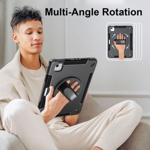 360 xoay chống sốc nhiệm vụ nặng nề gồ ghề bảo vệ máy tính bảng <span class=keywords><strong>iPad</strong></span> trường hợp cho <span class=keywords><strong>iPad</strong></span> không khí 6 Gen Pro 11 inch M2 2024 - Product Image 5