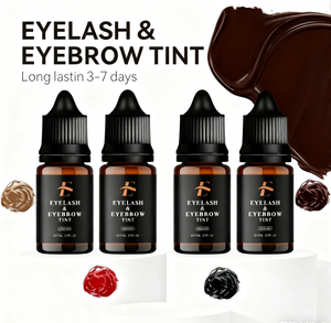 Gel semipermanente para cejas, resistente al agua, tinte de Color, maquillaje cosmético, marrón, negro, Morado, últimos 5 a 7 días, uso en salón de belleza - Product Image 2