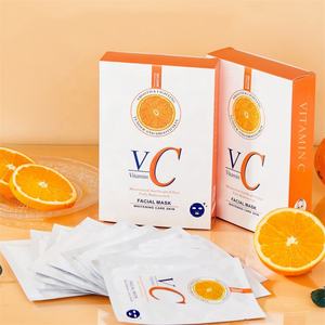 Mascarilla Facial de Vitamina C para el Cuidado de la Piel, 30 ml, Venta al por Mayor - Product Image 1