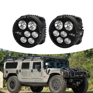 Nouveau Ferei IPX8 Étanche 12V 300W 23000lm LED Feux de brouillard auxiliaires jaunes pour <span class=keywords><strong>motos</strong></span>, bateaux, véhicules d'aventure - Product Image 1