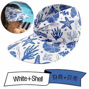 Wholesale High Quality Unisex Wide Brim Sport Breathable UV Protection Sun Visor <b>Hat</b> for <b>Summer</b> Outdoor Cycling Travel Swimming - Product Image 4