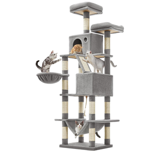 Hotselling Luxe Multi-Layer Kattenkrabpaal Grote Kattenboom Diverse Stijlen Kattenbed Huis Villa Sisal Boomtoren - Product Image 2