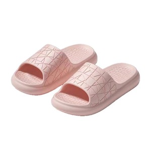 Summer Indoor Outdoor Slippers Thick Sole Non Slip For Men Women Adult Flip Flops 3Cm Heel Height - Product Image 5