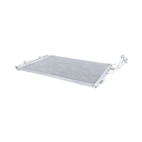 Unité de système d'échangeur de chaleur et de condenseur à flux parallèle en aluminium haute performance
