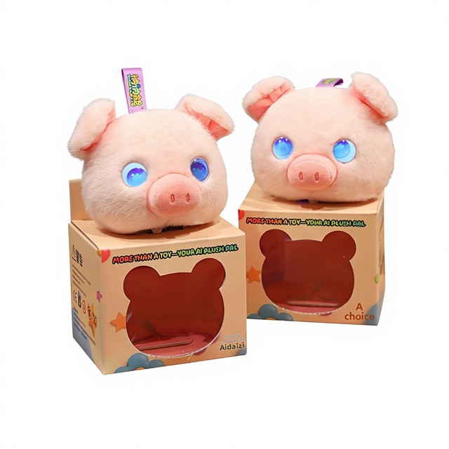 AI Toy Intelligent Conversation Emotional Companion Intelligent Robot