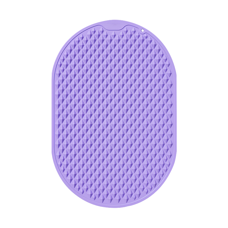 Round Mat-Purple