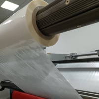 Machine automatique de stratification de film et de papier de prérevêtement