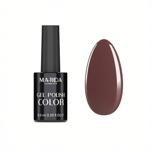 Majida Gel Polish Color 8,5 Ml Brown UV Gel <b>Nail</b> Polish - Product Image 2