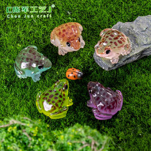Nuevo Producto Transfronterizo Weij, Micropaisaje Luminoso con Pequeñas Ranas y Sapos, Accesorios <span class=keywords><strong>de</strong></span> Decoración para Paisajes DIY y Sma - Product Image 3