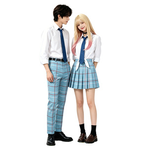 Conjunto de Disfraz de Cosplay de Kitagawa Kaimu, Jk Dk, Anime, Juego de Rol, Verano 2026, Unisex para Hombres y Mujeres, Gojo Shinna, 14+ - Product Image 1