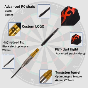 Fléchettes multifonctionnelles avec des designs personnalisés offrant un plaisir infini pour les rassemblements des jeunes et les événements sociaux - Product Image 6