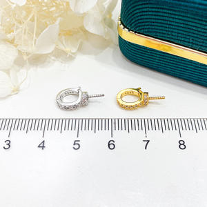 Pendentif en argent S925 avec perles rondes plates de 10 à 15 mm, collier simple à faire soi-même, accessoire avec perles en vrac, produit 30943 - Product Image 3