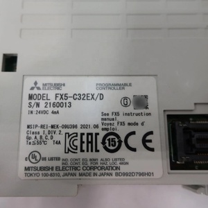 Module de contrôleur IO FX5-C32EX/D neuf, module de contrôleur programmable d'origine avec garantie d'un an - Product Image 5