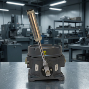 Interruptor de seguridad antidesalineación de banda transportadora de aluminio fundido IP65 ignífugo de alta resistencia para minería, cementerios y plantas de energía - Product Image 2