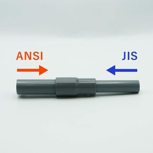 Adaptador Reductor Kansaikako (JIS 13A × ANSI 16) – Adaptador de PVC para Conexión de Tuberías JIS-ANSI - Product Image 5