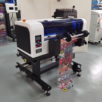 Nueva Impresora DTF Automática YXSM A3+ XP600 con Cabezales de Impresión Dobles Epson, Tamaño de Impresión de 33 cm, Tinta UV Multicolor, Transferencia Rollo a Rollo, 2 Años de Garantía