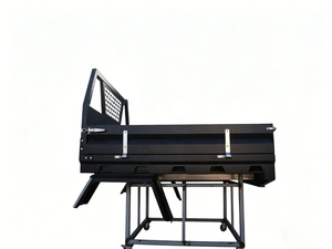 Customized Waterproof Aluminum Outdoor 4x4 Pickup Truck UTE <b>Tool</b> Tray with <b>Tool</b> <b>Box</b> (Hot Sale) - Product Image 4