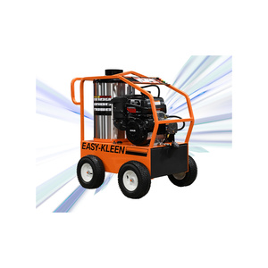 Nettoyeur haute pression au gaz et au mazout, écologique et commercial, pour un nettoyage puissant à jet chaud des camions, des machines, des sols et des surfaces extérieures - Product Image 1