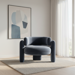Poltrona Singola Moderna in Stile Nordico Minimalista, Sedia in Legno Creativa e <span class=keywords><strong>di</strong></span> <span class=keywords><strong>Design</strong></span> <span class=keywords><strong>per</strong></span> <span class=keywords><strong>Soggiorno</strong></span> e Camera da Letto - Product Image 6
