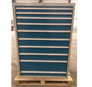 Industrial Metal Parts And Tools Drawer Storage Cabinet