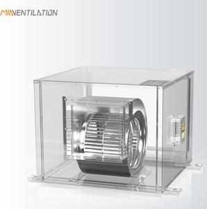 Ventilador de Aire Cuadrado de Alta Resistencia AC 220-245V 7500 CMH con Control de 3 Velocidades para Carpas de Eventos al Aire Libre, Hospitales, Convenciones MIA-750FJX - Product Image 3