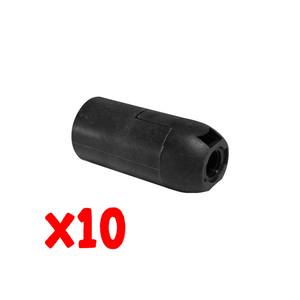 BLISTER 10PZ Portalampada Nero E14 - Product Image 1