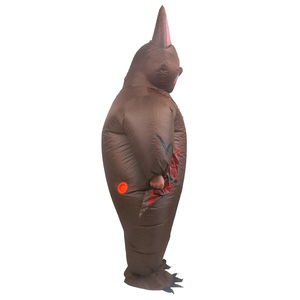 <span class=keywords><strong>Costume</strong></span> gonfiabile Unisex Full Body Bat per adulti Horror per adulti divertimento per animali Halloween costumi mascotte dinosauro - Product Image 4