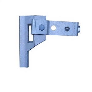 Support de câble en <span class=keywords><strong>acier</strong></span> <span class=keywords><strong>galvanisé</strong></span> à chaud / alliage d'aluminium pour ligne électrique aérienne / matériel de ligne de poteau / raccords de ligne de transmission - Product Image 5
