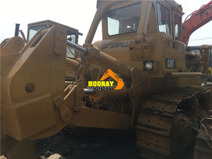 รถดันดินแคตเตอร์พิลลาร์ D8R มือสอง ปี 2016 ความจุดัน 4 ลูกบาศก์เมตร กำลัง 250 กิโลวัตต์ เครื่องยนต์ CAT 3306 ผลิตในญี่ปุ่น - Product Image 3