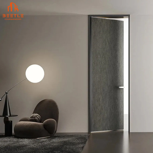 <span class=keywords><strong>Porte</strong></span> en bois en aluminium à verrouillage multi-<span class=keywords><strong>points</strong></span> 5 <span class=keywords><strong>points</strong></span> de verrouillage pour une sécurité accrue - Product Image 3