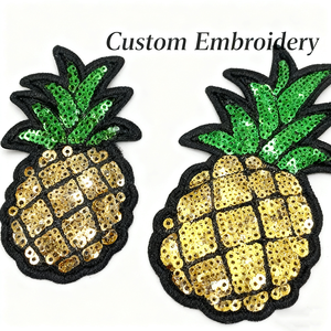 Hot-bán nhiều màu sắc phim hoạt hình <span class=keywords><strong>sequin</strong></span> các bản vá lỗi hat đính sequined Sao Đảng đính trang trí quần áo - Product Image 1