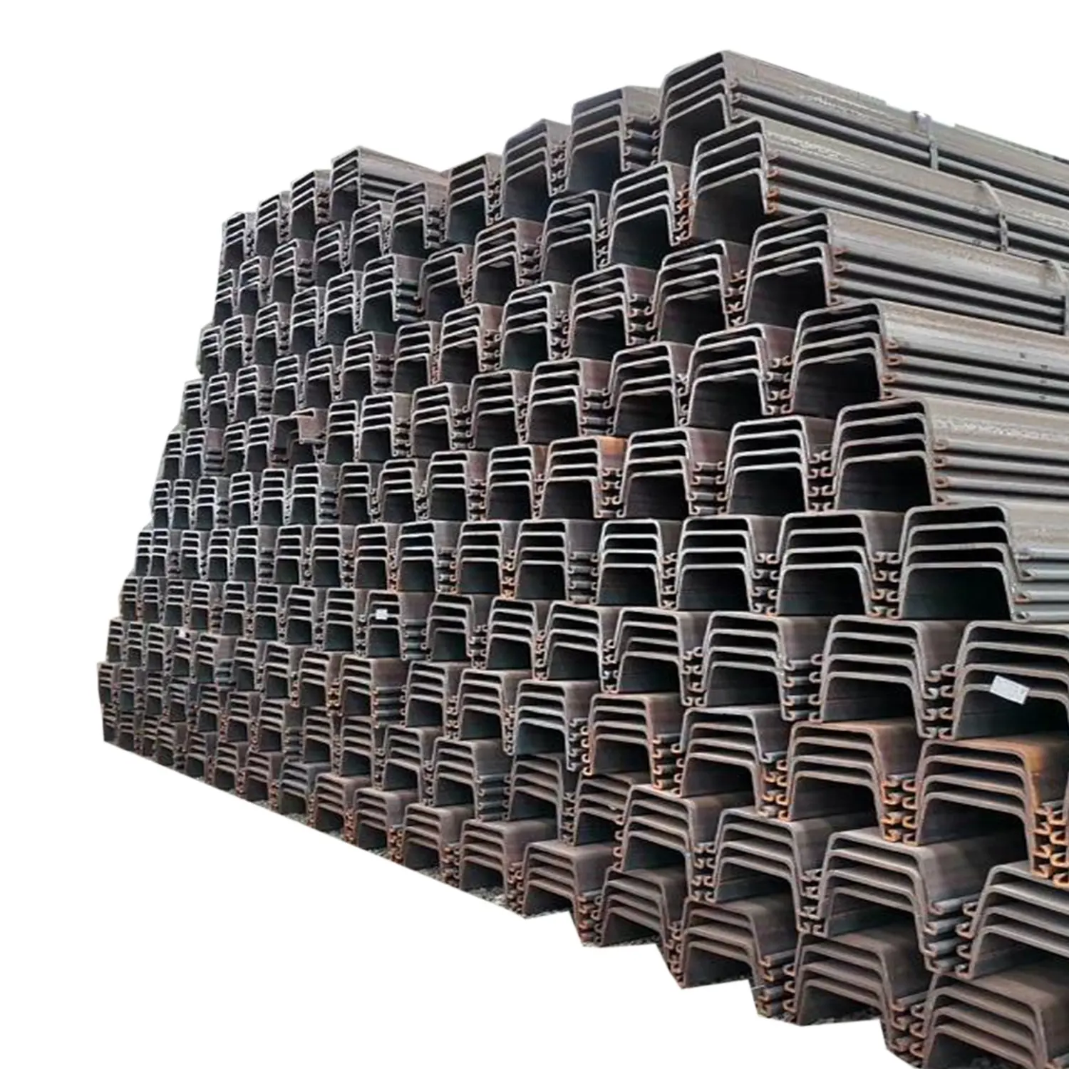 Interlocking trench sheets pile corrosion protection sheet piling cost per foot sheet pile