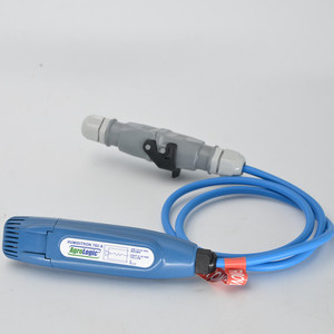 ระบบควบคุมอุปกรณ์ฟาร์มไก่เนื้ออัตโนมัติที่ทนทาน ระบบรางป้อนอาหารแบบถาดพร้อมเซ็นเซอร์วัดระดับอาหาร - Product Image 2