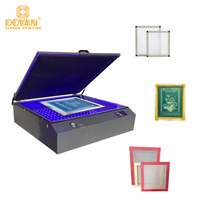 Machine d'exposition UV LED sous vide haute précision 100x100cm personnalisable pour équipement de sérigraphie