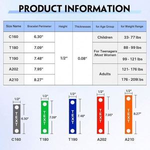 Créez vos propres bracelets en caoutchouc avec message ou logo, bracelets en silicone personnalisés et bracelets en caoutchouc personnalisés - Product Image 6