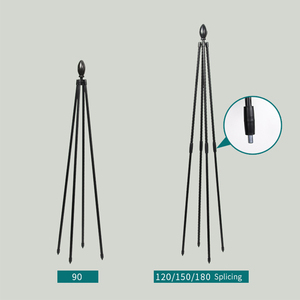 Cage de Support des plantes sous forme de Cage, plantes, accessoire pratique pour le jardinage, les tomates, tuyaux en treillis, jardinage - Product Image 3