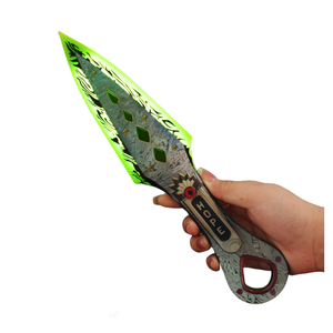Modèle de jouet héritage <span class=keywords><strong>Apex</strong></span> Legends, cosplay, collection de jeux informatiques, kunai en acrylique, plastique luminescent <span class=keywords><strong>Apex</strong></span> Legends - Product Image 1